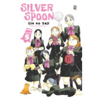 SILVER SPOON VOL. 5