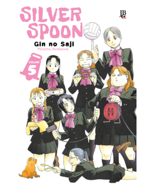 SILVER SPOON VOL. 5