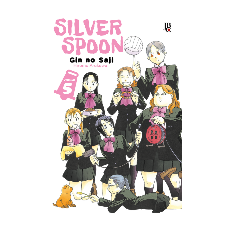 SILVER SPOON VOL. 5