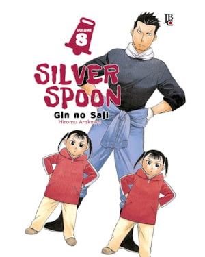 SILVER SPOON VOL. 8