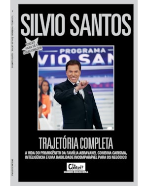 SILVIO SANTOS - A TRAJETÓRIA COMPLETA