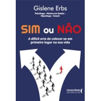 SIM OU NÃO - A DIFÍCIL ARTE DE COLOCAR-SE EM PRIMEIRO LUGAR NA SUA VIDA