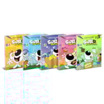 SIMÃO E BARTOLOMEU EM QUADRINHOS (COLEÇÃO - 5 LIVROS)