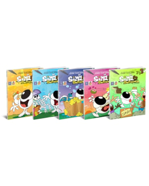 SIMÃO E BARTOLOMEU EM QUADRINHOS (COLEÇÃO - 5 LIVROS)