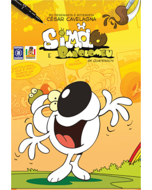 SIMÃO E BARTOLOMEU EM QUADRINHOS - VOLUME 1