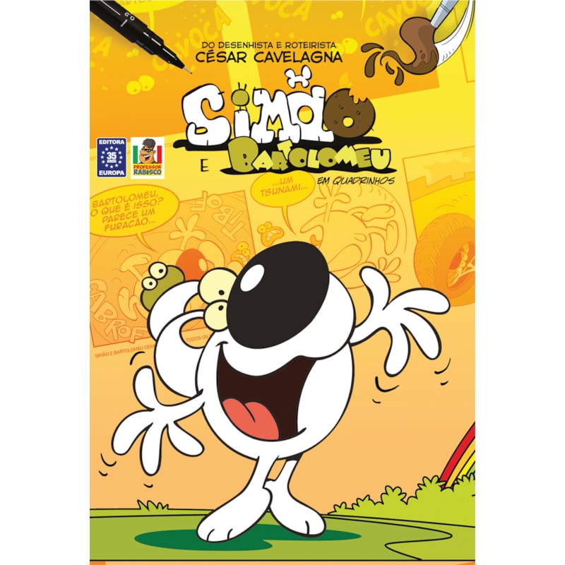 SIMÃO E BARTOLOMEU EM QUADRINHOS - VOLUME 1
