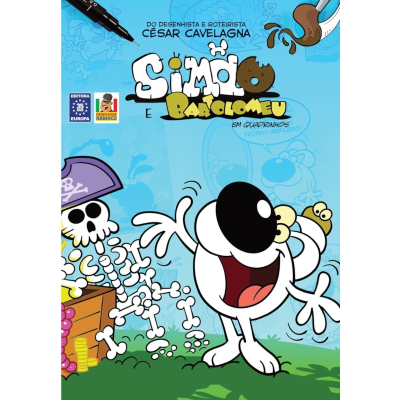 SIMÃO E BARTOLOMEU EM QUADRINHOS - VOLUME 2