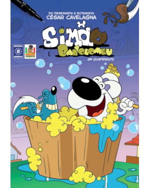 SIMÃO E BARTOLOMEU EM QUADRINHOS - VOLUME 3