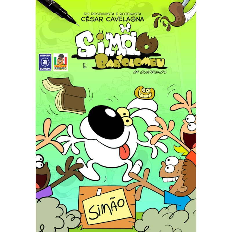 SIMÃO E BARTOLOMEU EM QUADRINHOS - VOLUME 5