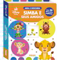 SIMBA E SEUS AMIGOS - ABRA E DESCUBRA