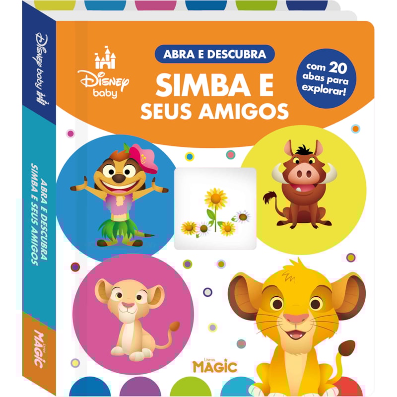 SIMBA E SEUS AMIGOS - ABRA E DESCUBRA