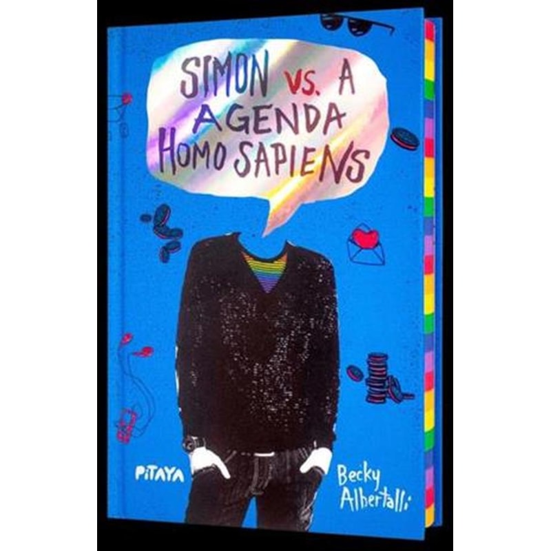 SIMON VS A AGENDA HOMO SAPIENS - EDIÇÃO COMEMORATIVA DO BEST-SELLER QUE INSPIROU O FILME