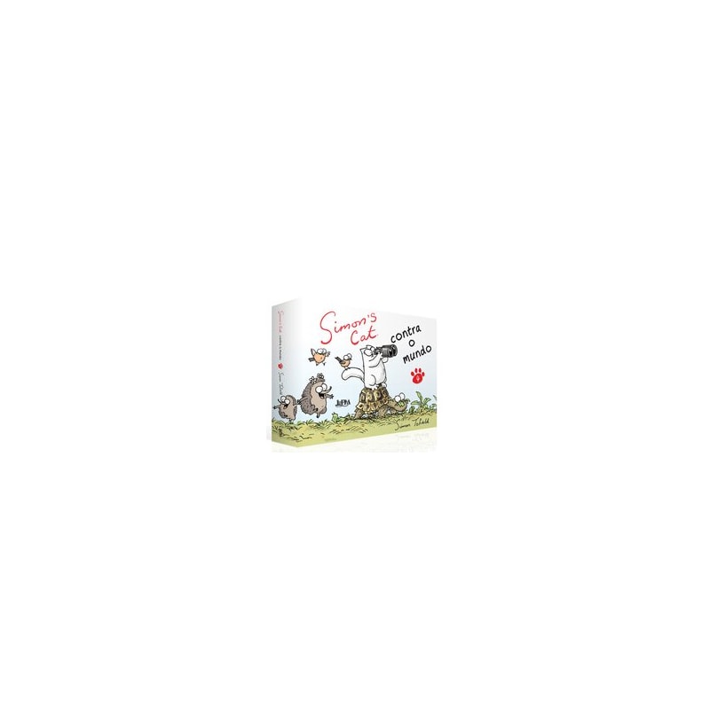 Simon's cat contra o mundo
