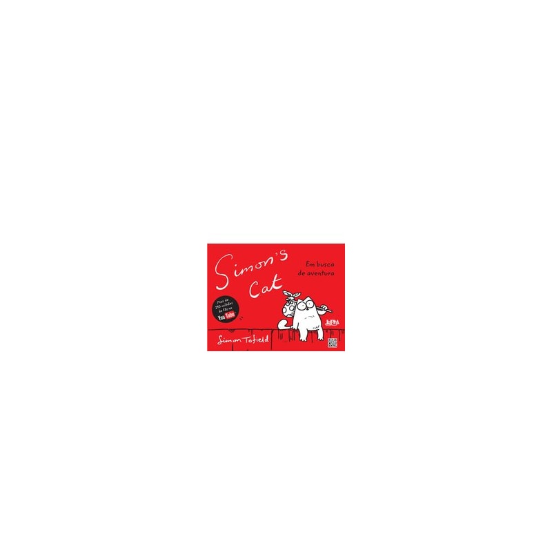 Simon's cat: em busca de aventura