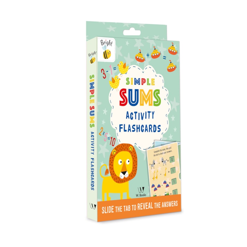 Simple Sums Activity - Flashcards