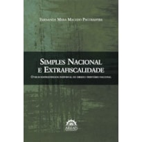 Simples nacional e extrafiscalidade: o microempreendedor individual no direito tributário nacional