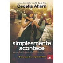 SIMPLESMENTE ACONTECE - CAPA DO FILME