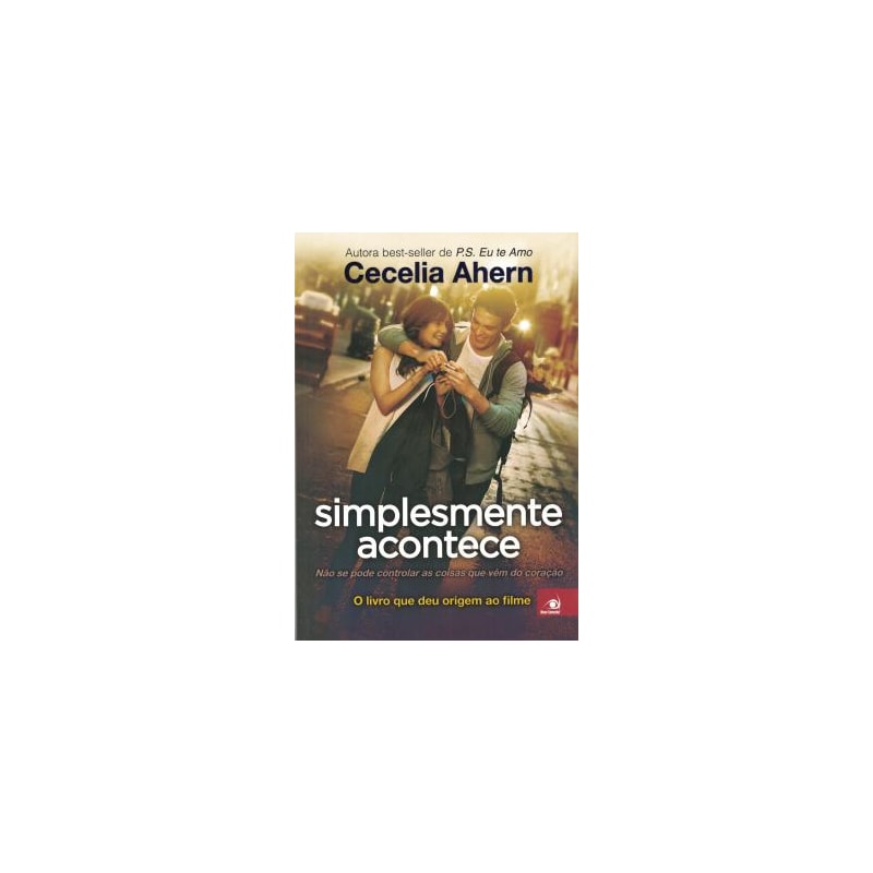SIMPLESMENTE ACONTECE - CAPA DO FILME