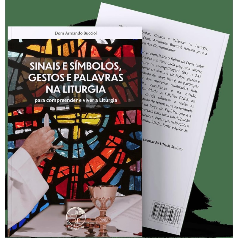 Sinais e simbolos gestos e palavras na liturgia - 2ª edicao