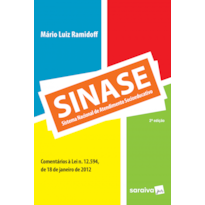 SINASE: SISTEMA NACIONAL DE ATENDIMENTO SOCIOEDUCATIVO - 2ª EDIÇÃO 2016