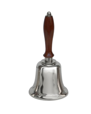 SINETA 20CM DE ALTURA NIQUEL