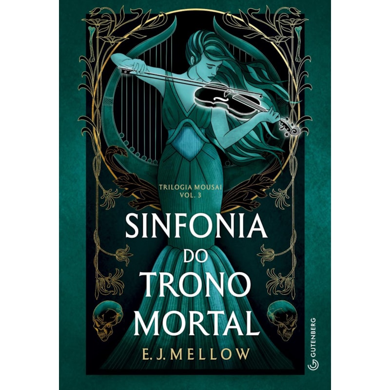 SINFONIA DO TRONO MORTAL (TRILOGIA MOUSAI, LIVRO 3)