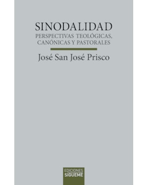 SINODALIDAD - PERSPECTIVAS TEOLÓGICAS, CANÓNICAS Y PASTORALES