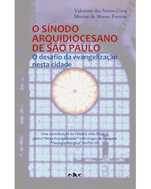 SÍNODO ARQUIDIOCESANO DE SÃO PAULO, O