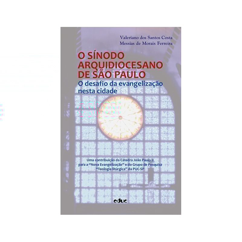 SÍNODO ARQUIDIOCESANO DE SÃO PAULO, O