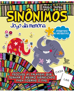 SINÔNIMOS - JOGO DA MEMÓRIA