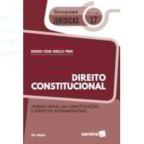 SINOPSES - DIREITO CONSTITUCIONAL - TEORIA GERAL DA CONSTITUIÇÃO - VOLUME 17 - 18ª EDIÇÃO 2020