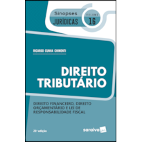 SINOPSES JURÍDICAS: DIREITO TRIBUTÁRIO - 21ª EDIÇÃO DE 2019