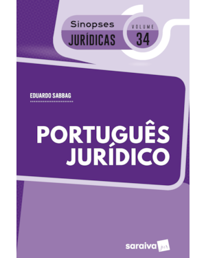 SINOPSES JURÍDICAS: PORTUGUÊS JURÍDICO - 2ª EDIÇÃO DE 2018