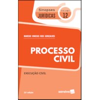 SINOPSES JURÍDICAS: PROCESSO CIVIL - 21ª EDIÇÃO DE 2019: EXECUÇÃO CIVIL