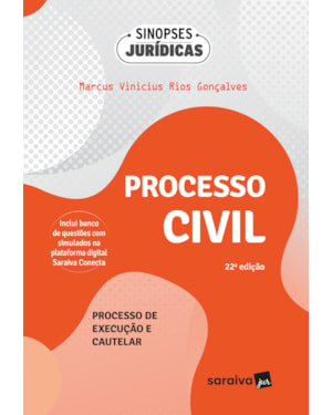 SINOPSES JURÍDICAS-PROCESSO CIVIL - PROCESSO DE EXECUÇÃO E CAUTELAR - 22ª EDIÇÃO 2024