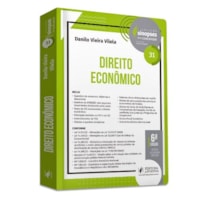 SINOPSES PARA CONCURSOS - DIREITO ECONÔMICO - VOLUME 31