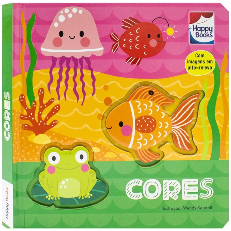 SINTA E APRENDA: CORES