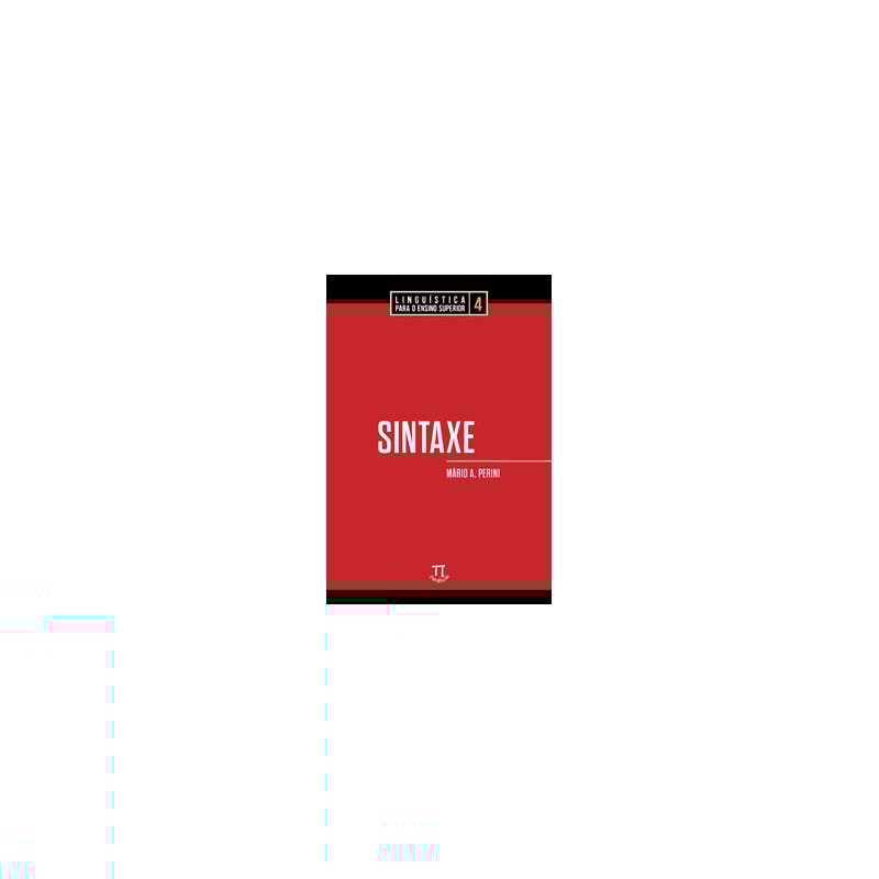 Sintaxe