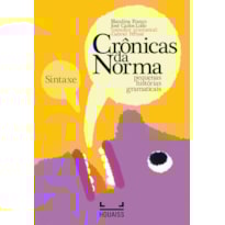 SINTAXE - CRÔNICAS DA NORMA