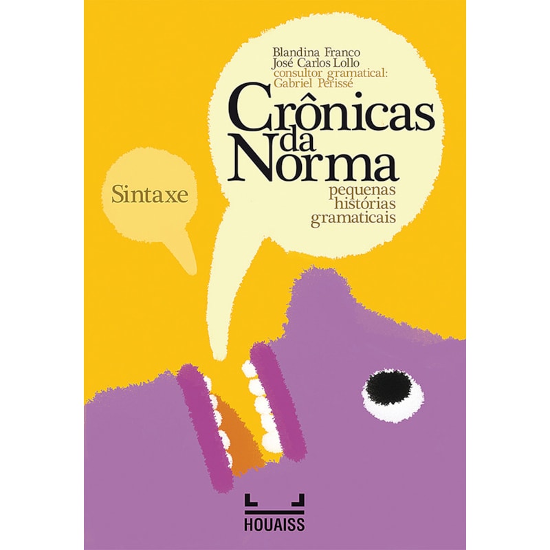 SINTAXE - CRÔNICAS DA NORMA