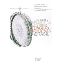 SINTAXE E SEMANTICA DO VERBO EM LINGUAS INDIGENAS NO BRASIL - 1