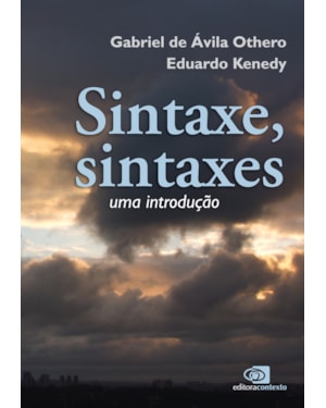 SINTAXE, SINTAXES - UMA INTRODUÇÃO