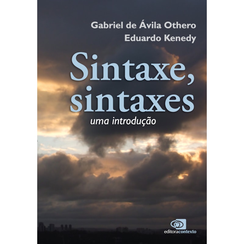 SINTAXE, SINTAXES - UMA INTRODUÇÃO
