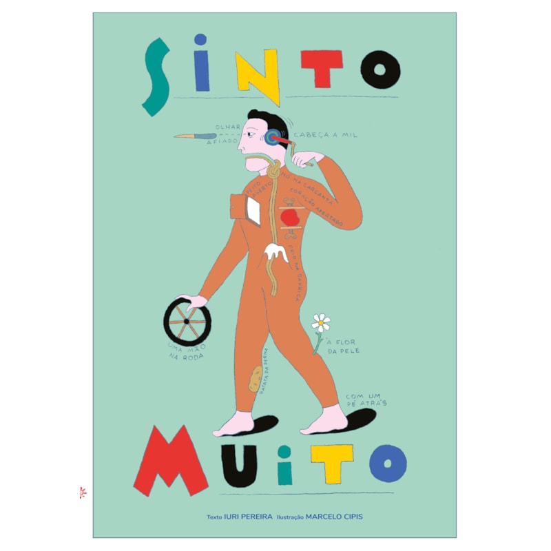SINTO MUITO: (SEMIFINALISTA PRÊMIO JABUTI - CATEGORIA INFANTIL)