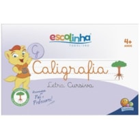 Sistema de Caligrafia: Cursiva (Escolinha Todolivro)