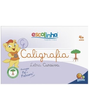 SISTEMA DE CALIGRAFIA: CURSIVA (ESCOLINHA TODOLIVRO)