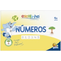 Sistema de Caligrafia: Números (Escolinha Todolivro)