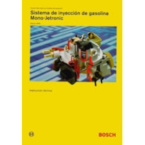 Sistema de inyección de gasolina mono-jetronic. instrucción técnica