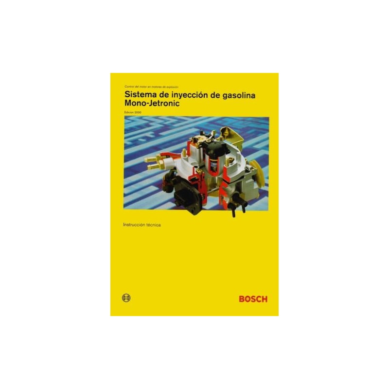 Sistema de inyección de gasolina mono-jetronic. instrucción técnica
