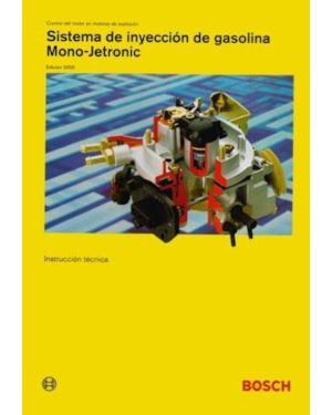 Sistema de inyección de gasolina mono-jetronic. instrucción técnica